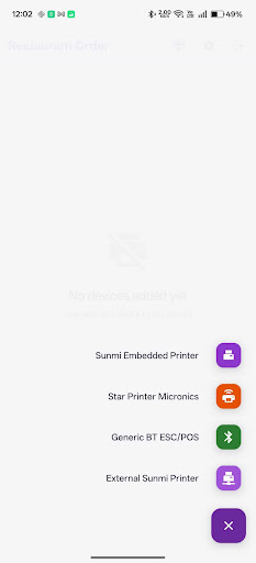 UpMenu Device Manager ekran görüntüsü