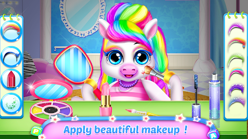 Unicorn Mommy & Baby Simulator ekran görüntüsü