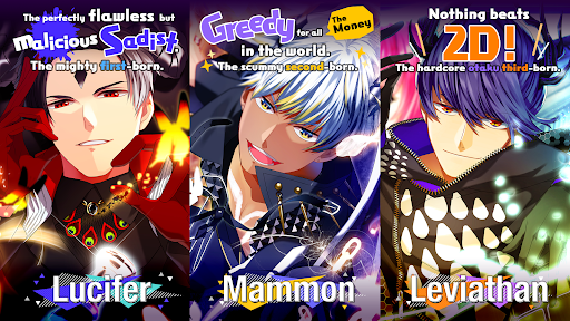 Obey Me! Anime Otome Sim Game ekran görüntüsü