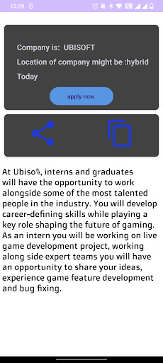 FirstTechJob ekran görüntüsü