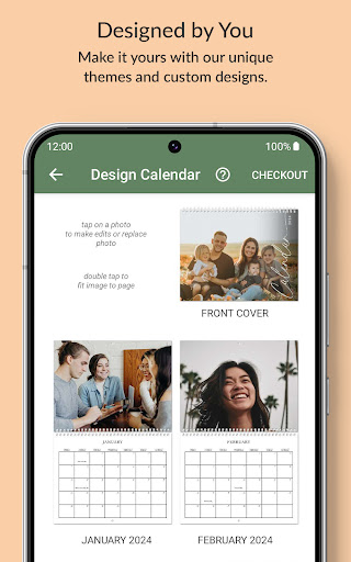 PhotoCalendars ekran görüntüsü