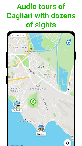 Cagliari Tour Guide:SmartGuide ekran görüntüsü