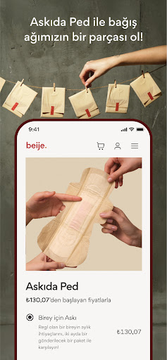 beije Store ekran görüntüsü