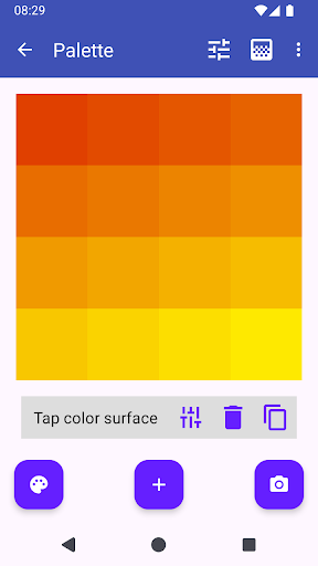 Colors expert ekran görüntüsü