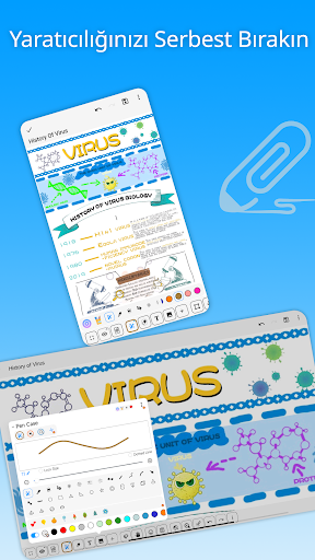 DrawNote: Çizim, Not Defteri ekran görüntüsü
