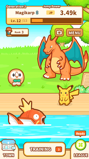 Pokémon: Magikarp Jump ekran görüntüsü