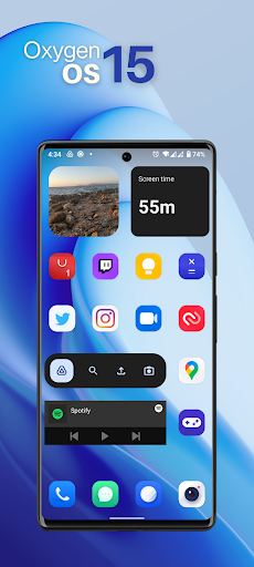 OxygenOS 16 Icon pack ekran görüntüsü