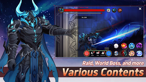 Idle MoonRabbit: AFK RPG ekran görüntüsü