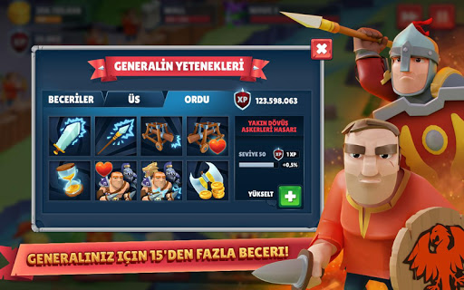 Game of Warriors ekran görüntüsü