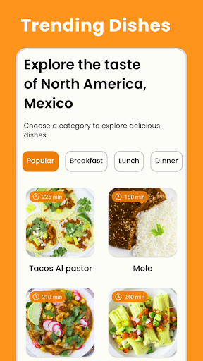 Recipedia: All recipes & meals ekran görüntüsü