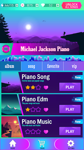 Michael Jackson - Piano Game ekran görüntüsü
