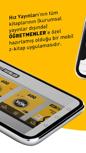 HIZ Kütüphanesi ekran görüntüsü