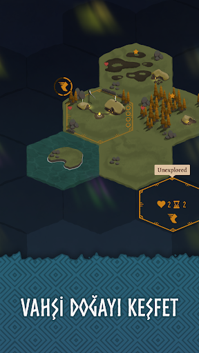 Landnama - Viking Strateji RPG ekran görüntüsü