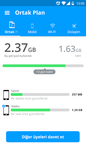 My Data Manager ekran görüntüsü