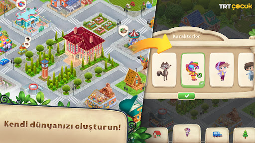 TRT Çocuk Oyun Dünyası ekran görüntüsü