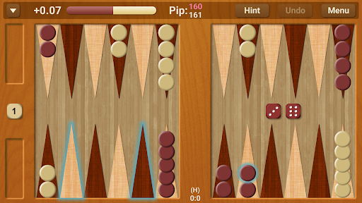 Backgammon NJ for Android ekran görüntüsü
