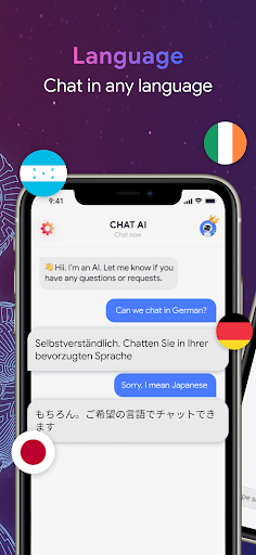 AI Ajan Sohbet Asistan Yazar ekran görüntüsü
