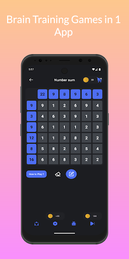 Brain Math: Puzzles Games ekran görüntüsü