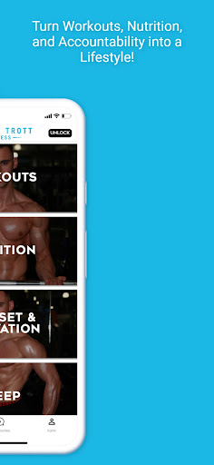 Connor Trott Fitness ekran görüntüsü