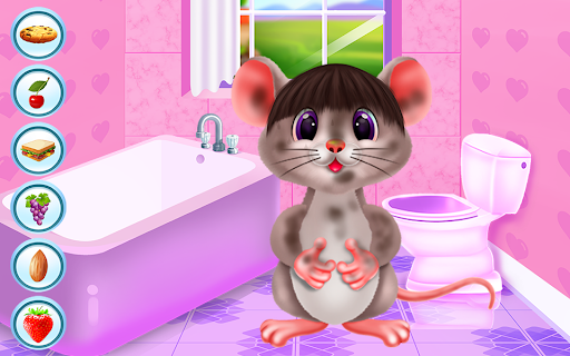 Cute Mouse Caring And Dressup ekran görüntüsü