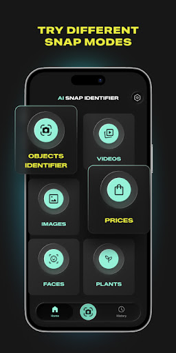 AI Snap Identifier ekran görüntüsü