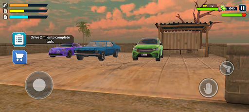 Last Car Drive Kill Zombie ekran görüntüsü