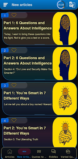 How to be Smart like a Genius ekran görüntüsü