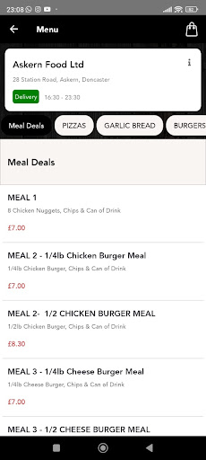Askern Grill ekran görüntüsü