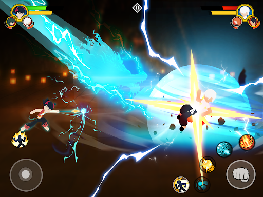 Stickman Cursed: Phantom Fight ekran görüntüsü