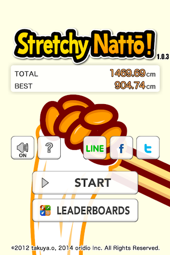 Stretchy Natto ekran görüntüsü