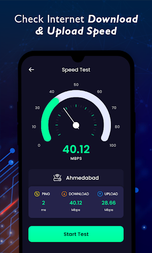 5G Speed Tester WiFi Analyzer ekran görüntüsü