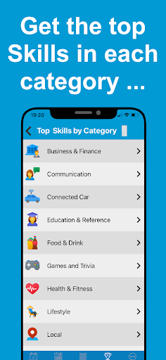Skills for Smart Speakers ekran görüntüsü
