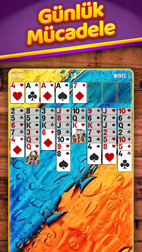 Freecell ekran görüntüsü