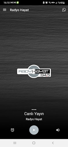 Radyo Hayat ekran görüntüsü