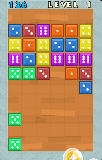 Crazy Dice Roll & Match ekran görüntüsü