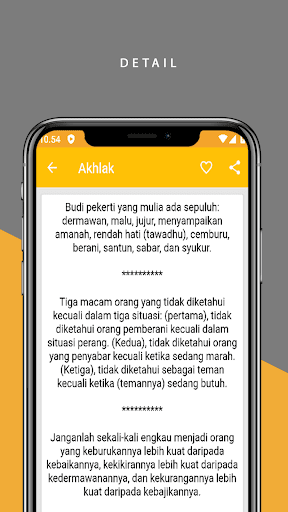 Kata-Kata Ali bin Abi Thalib ekran görüntüsü