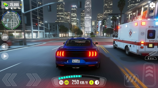 Real Car Driving: Race 3D ekran görüntüsü