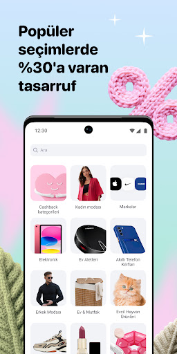 Joom. Her gün alışveriş ekran görüntüsü