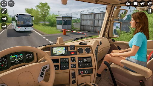 Bus Games 3d - Bus Simulator ekran görüntüsü