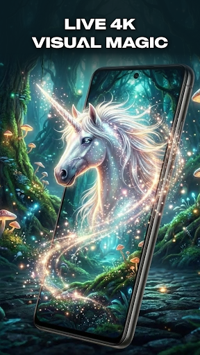 Live Wallpapers: Art Launcher ekran görüntüsü