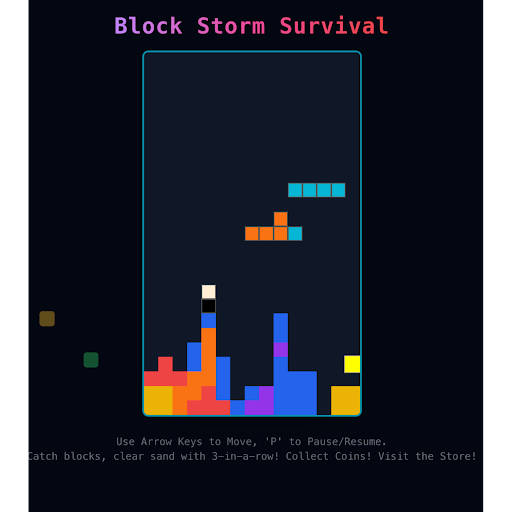 BlockStorm Survival ekran görüntüsü