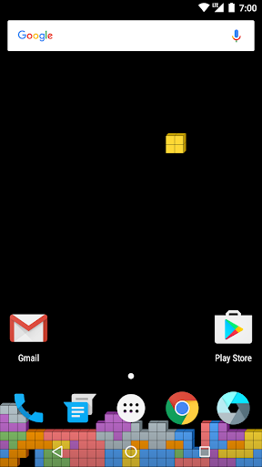 Falling Blocks Live Wallpaper ekran görüntüsü