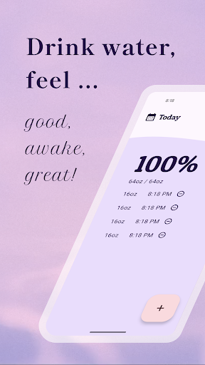 Water Tracker & Water Reminder ekran görüntüsü