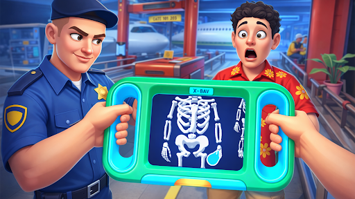 Airport Security Fun Simulator ekran görüntüsü