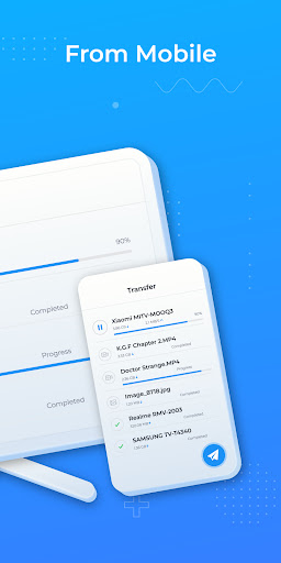 Send files to TV - File share ekran görüntüsü