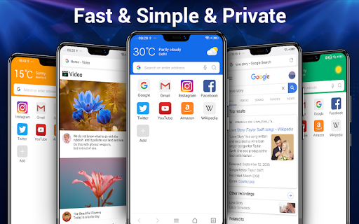 Web Tarayıcı ekran görüntüsü