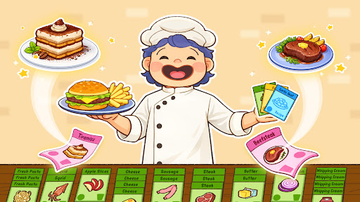 Food Stack: Cooking Card ekran görüntüsü