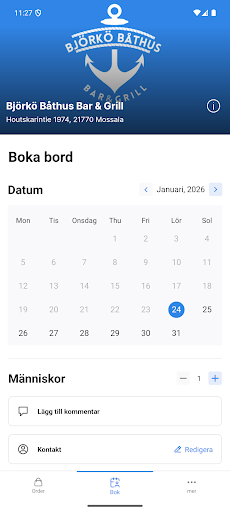 Björkö Båthus ekran görüntüsü