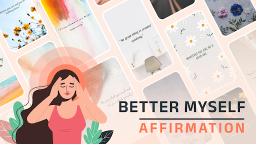 Better myself - Affirmations ekran görüntüsü