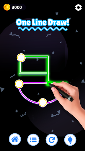 One Line Puzzle: Draw & Relax ekran görüntüsü